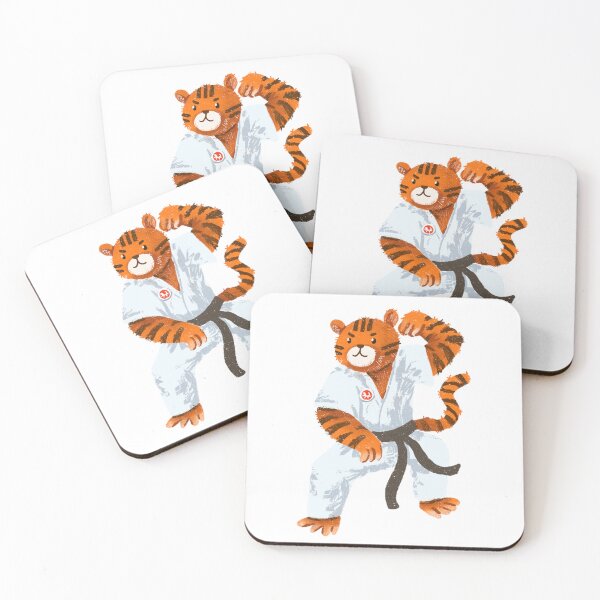 Item preview, Karate Tiger Cutie: Sweet Strikes for Little Warriors! designed and sold by Dailykindness.