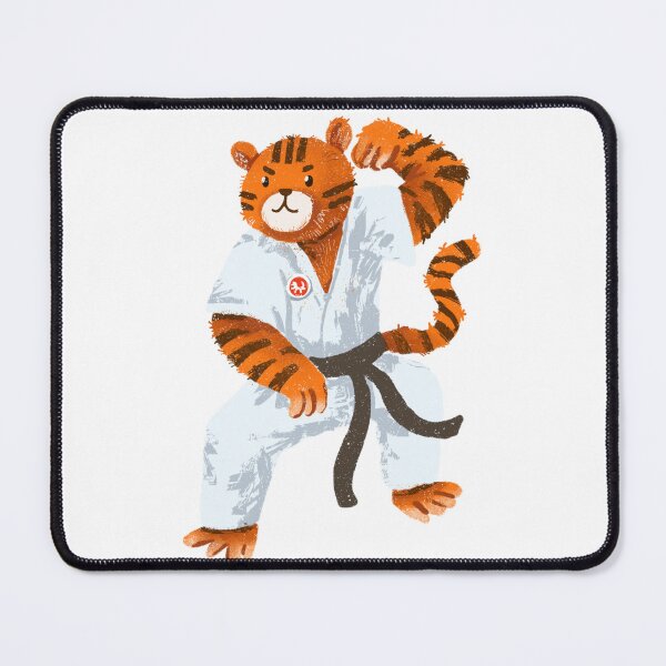 Item preview, Karate Tiger Cutie: Sweet Strikes for Little Warriors! designed and sold by Dailykindness.