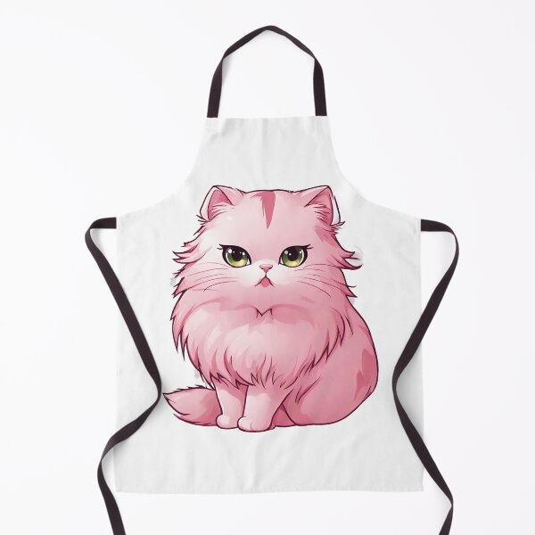 Item preview, Cute Pink Cat, Pink Persian Cat, Cat Lover designed and sold by PurpleWay.