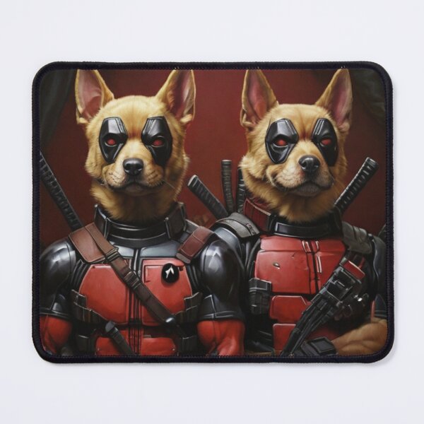 Item preview, Deadpaw Duo: Canine Mercenaries Unleashed designed and sold by DoggyDream.