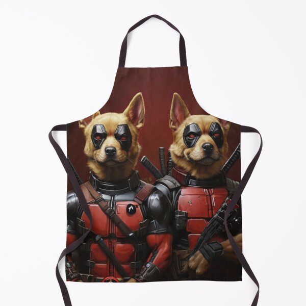 Item preview, Deadpaw Duo: Canine Mercenaries Unleashed designed and sold by DoggyDream.