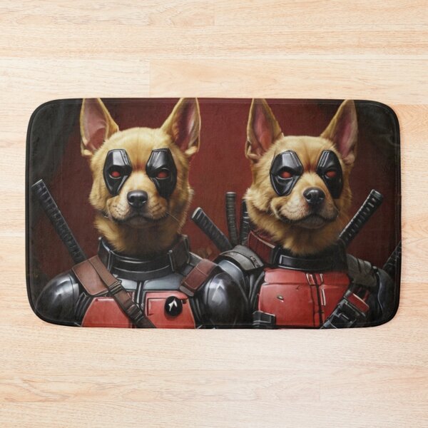 Item preview, Deadpaw Duo: Canine Mercenaries Unleashed designed and sold by DoggyDream.