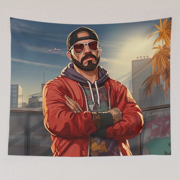 Item preview, Titian | Hip Hop style designed and sold by ComicsFactory.