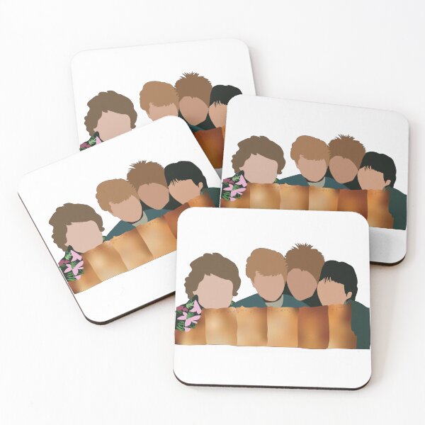 Item preview, goonies rich stuff sticker minimal style designed and sold by ADomingues1798.