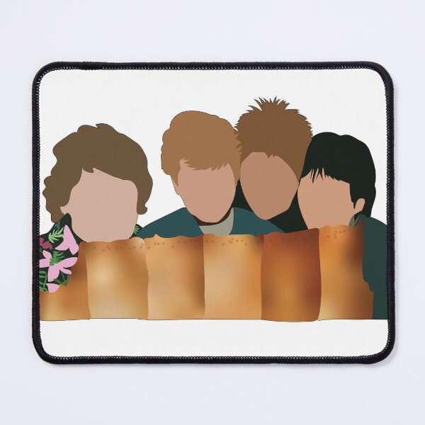 Item preview, goonies rich stuff sticker minimal style designed and sold by ADomingues1798.
