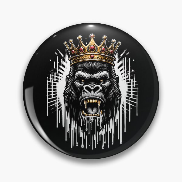 Item preview, Silverback Gorilla  designed and sold by beast-net.