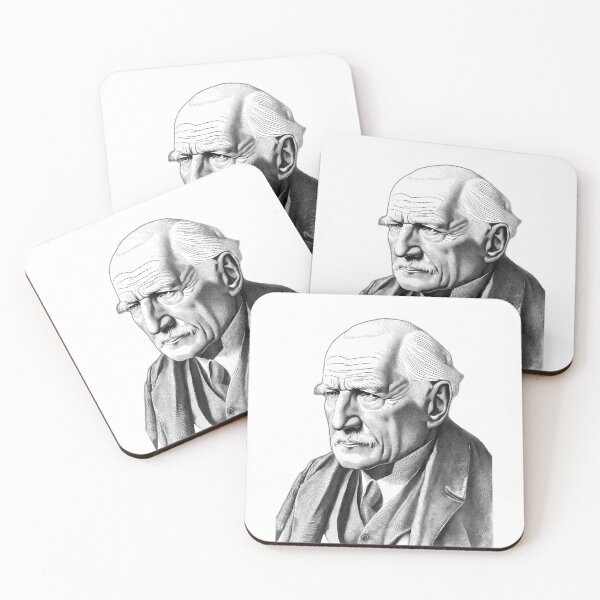 Artikelvorschau, Carl Gustav Jung-Porträt entworfen und verkauft von NTGUILTY.