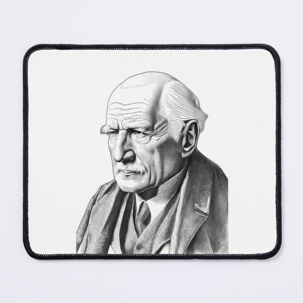 Item preview, Carl Gustav Jung Portrait designed and sold by NTGUILTY.