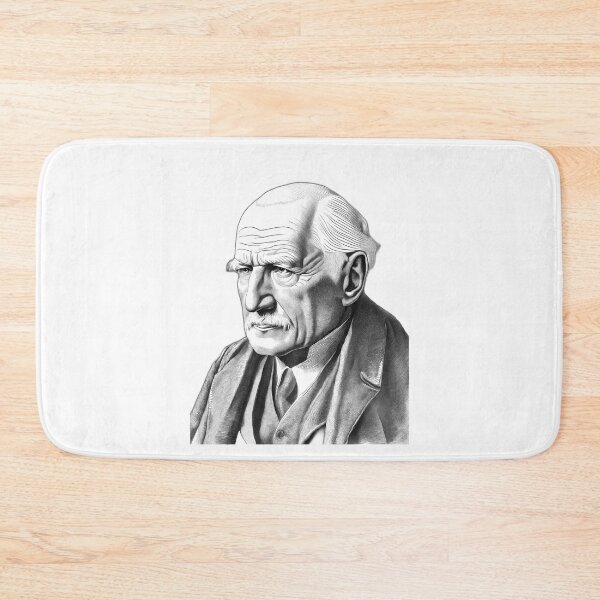Item preview, Carl Gustav Jung Portrait designed and sold by NTGUILTY.