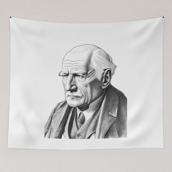 Item preview, Carl Gustav Jung Portrait designed and sold by NTGUILTY.