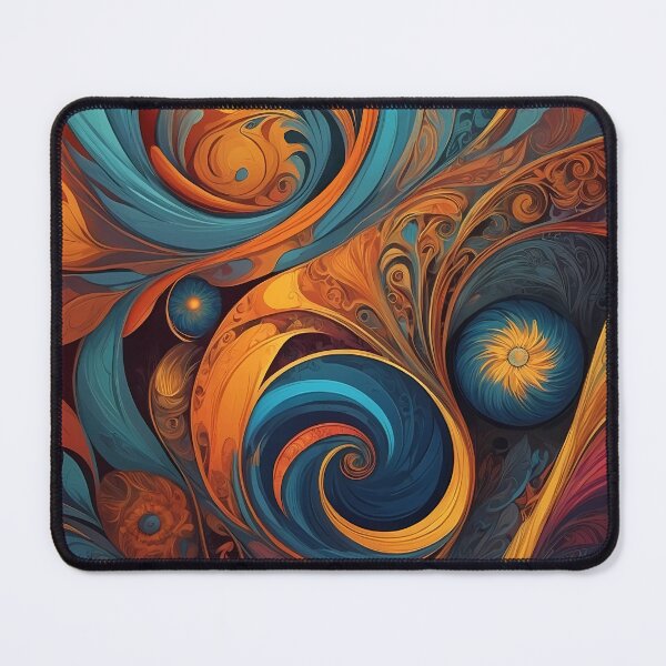Item preview, Whirlpool of Warmth: A Vivid Vortex designed and sold by Vitalka-uk.