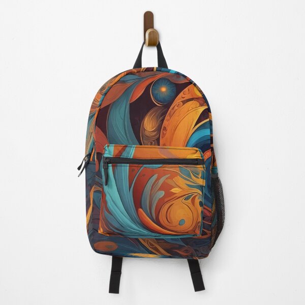 Item preview, Whirlpool of Warmth: A Vivid Vortex designed and sold by Vitalka-uk.