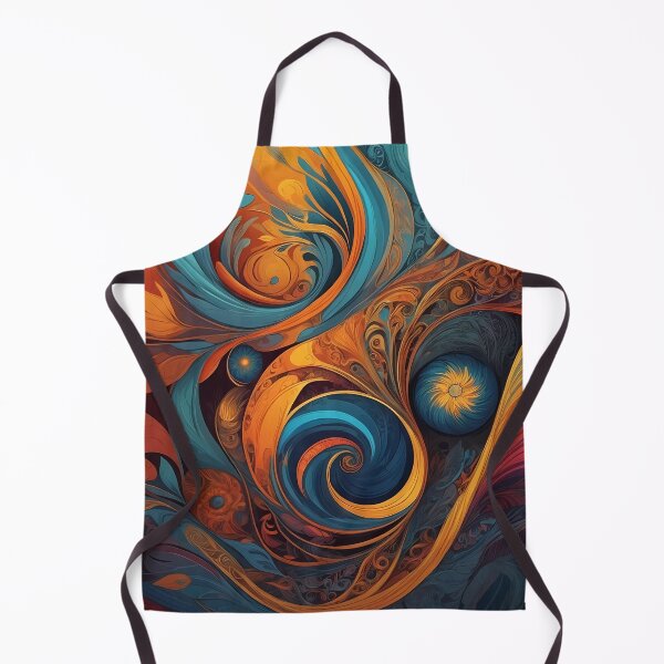 Item preview, Whirlpool of Warmth: A Vivid Vortex designed and sold by Vitalka-uk.