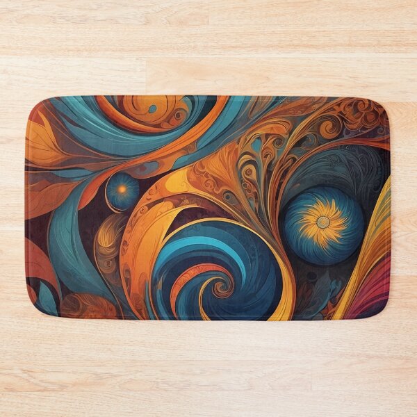 Item preview, Whirlpool of Warmth: A Vivid Vortex designed and sold by Vitalka-uk.
