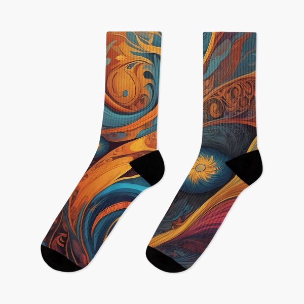 Item preview, Whirlpool of Warmth: A Vivid Vortex designed and sold by Vitalka-uk.