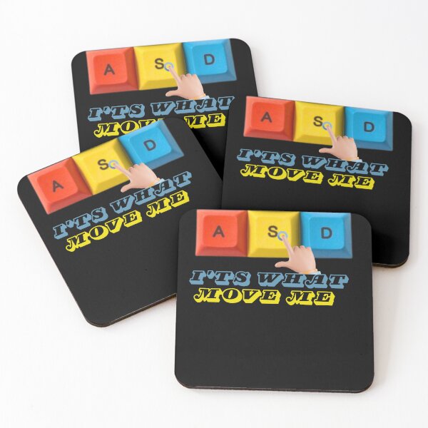 Item preview,  wasd, Keyboard Symphony. designed and sold by swiftbinaries.