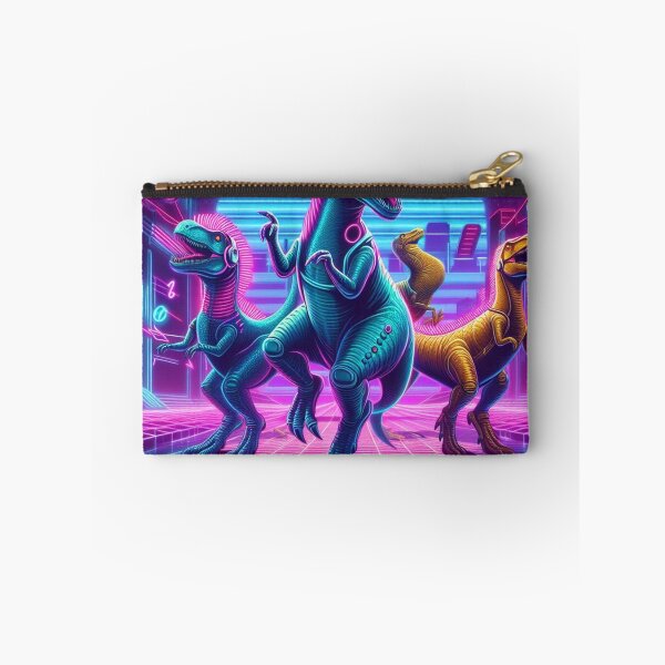 Item preview, **Retro Rave Dinosaurs - A Neon Blast from the Prehistoric Past!** designed and sold by Wonderall.