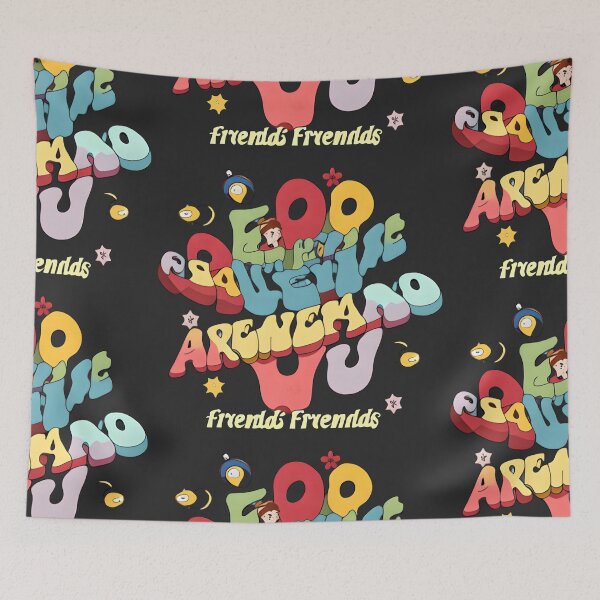 Item preview, Colorful Psychedelic Gibberish 3 designed and sold by Chubuter.