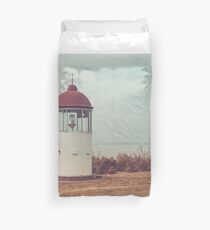 Small lighthouse Duvet Cover