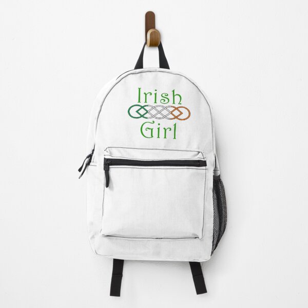 Item preview, Irish Girl  - Trinity Knot Tri-Color designed and sold by Bob Nash.