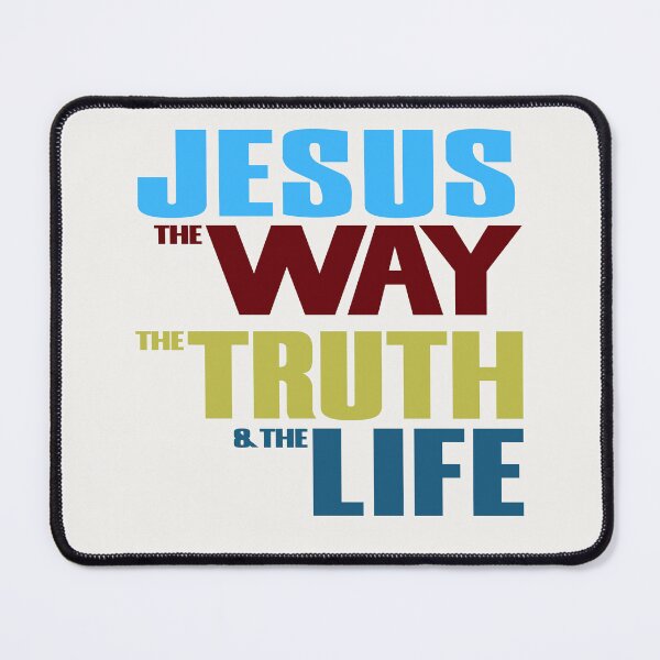 Item preview, Jesus The Way The Truth & The Life Christian designed and sold by chrisrivait.