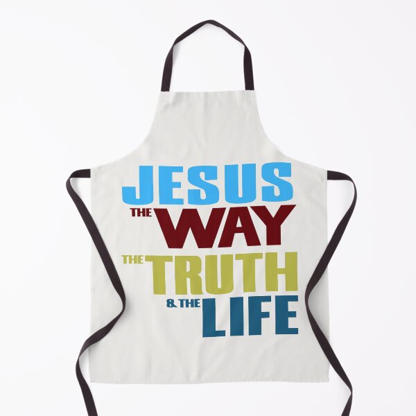 Item preview, Jesus The Way The Truth & The Life Christian designed and sold by chrisrivait.