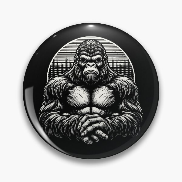 Item preview, Silverback Gorilla  designed and sold by beast-net.