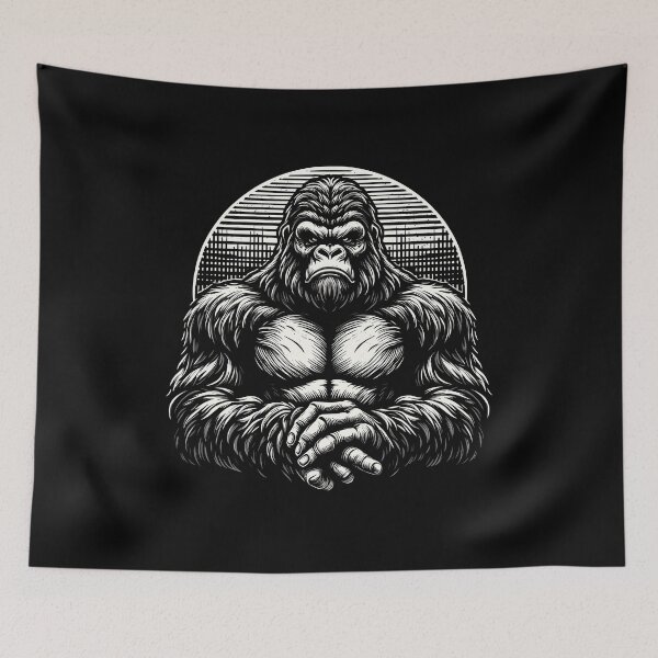 Item preview, Silverback Gorilla  designed and sold by beast-net.