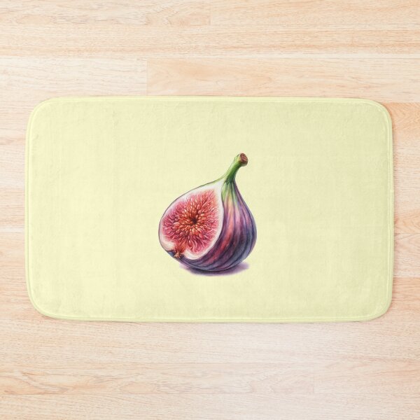 Item preview, Watercolor Fig designed and sold by AmberRoseWrites.