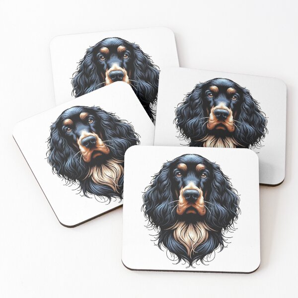 Item preview, Majestic gordon Setter Dog portrait. designed and sold by Unitepeople.