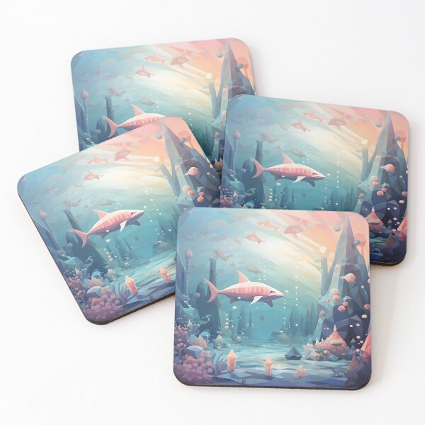 Item preview, Geometric Oceans designed and sold by RxU3.