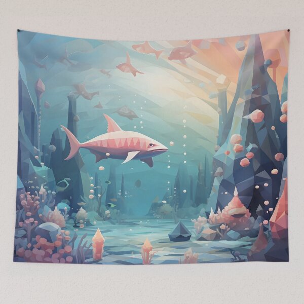 Item preview, Geometric Oceans designed and sold by RxU3.