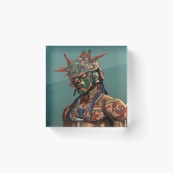 Item preview, Tlaloc | Hip Hop style designed and sold by ComicsFactory.