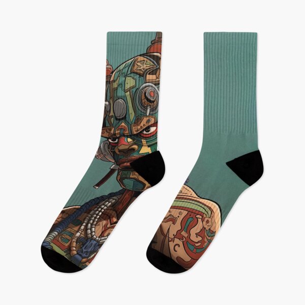 Item preview, Tlaloc | Hip Hop style designed and sold by ComicsFactory.