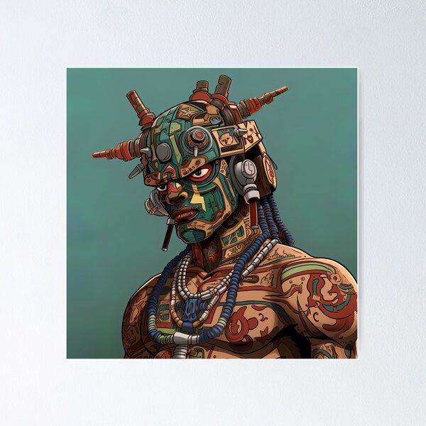 Item preview, Tlaloc | Hip Hop style designed and sold by ComicsFactory.