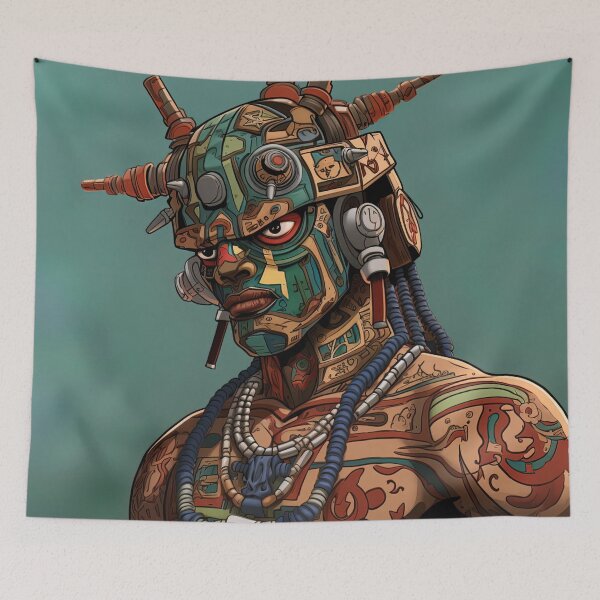 Item preview, Tlaloc | Hip Hop style designed and sold by ComicsFactory.