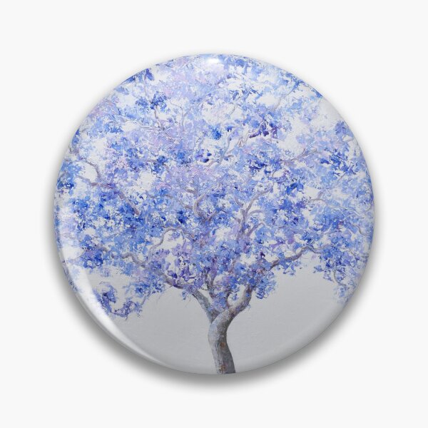 Item preview, Jacaranda Tree painting designed and sold by MatsonArtDesign.