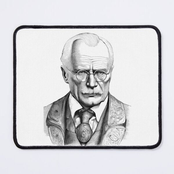 Item preview, Carl Jung (1875–1961) designed and sold by NTGUILTY.