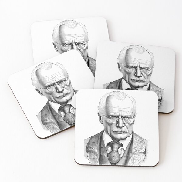 Item preview, Carl Jung (1875–1961) designed and sold by NTGUILTY.