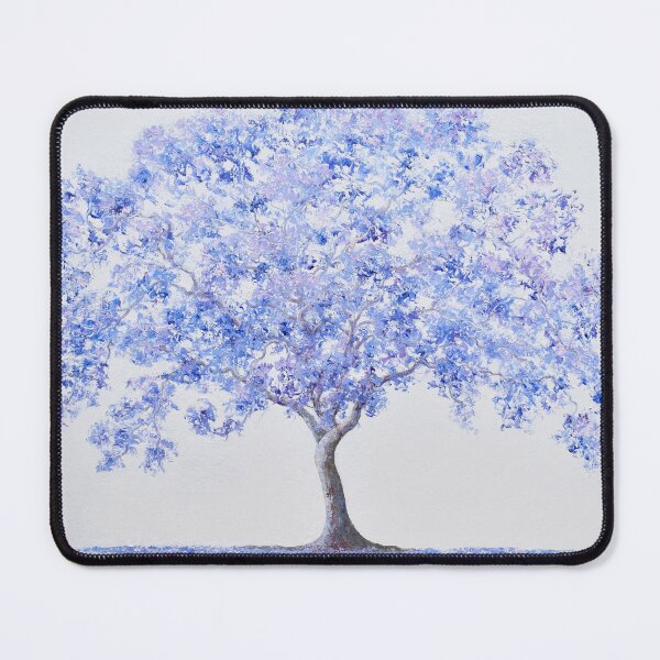 Item preview, Jacaranda Tree painting designed and sold by MatsonArtDesign.