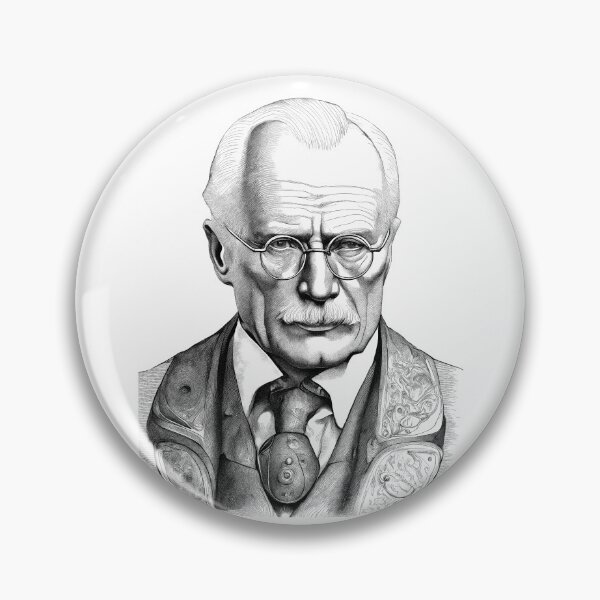 Item preview, Carl Jung (1875–1961) designed and sold by NTGUILTY.