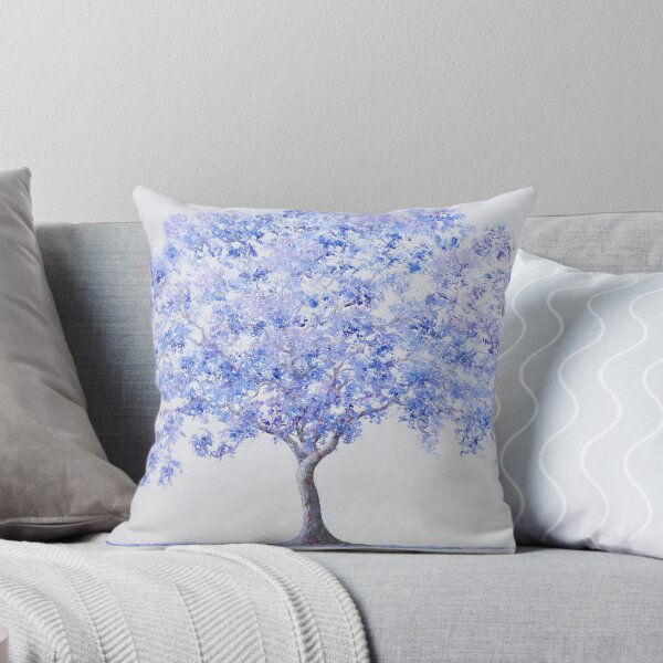 Item preview, Jacaranda Tree painting designed and sold by MatsonArtDesign.