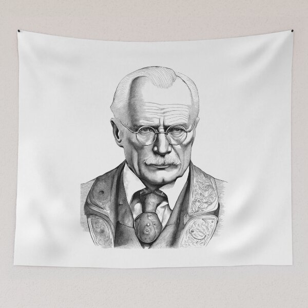 Item preview, Carl Jung (1875–1961) designed and sold by NTGUILTY.