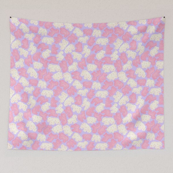 Item preview, Frosted Animal Cookies on Lilac  designed and sold by Paisley Yazel.
