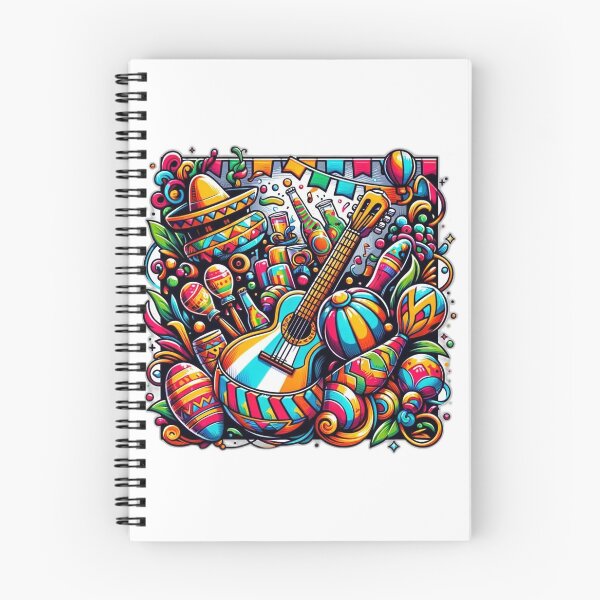 Item preview, FIESTA VIBES: LIVELY LATINO CULTURE CELEBRATION TEE designed and sold by BlueGoldArt.