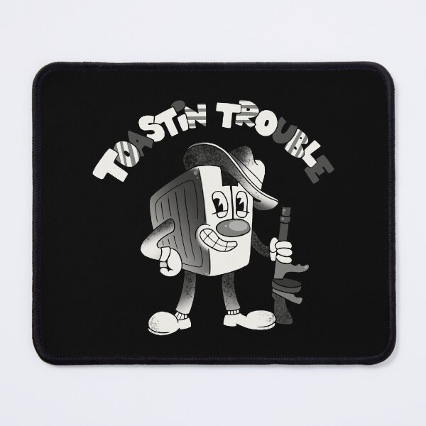 Item preview, Toastin Trouble rubber hose design designed and sold by Thevengefulone.