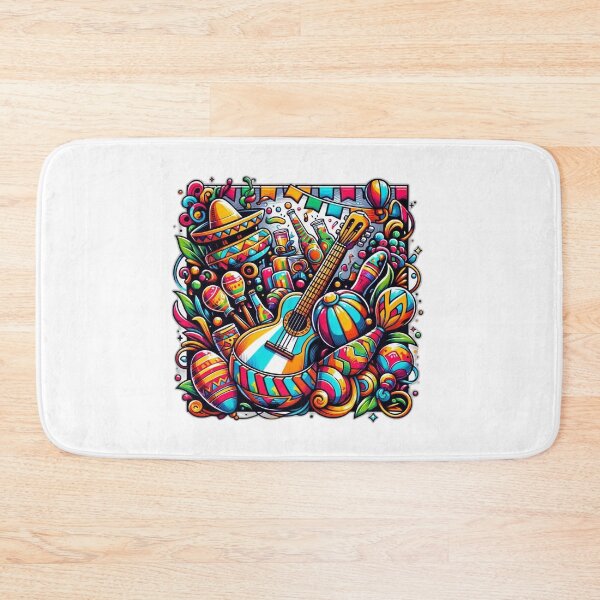 Item preview, FIESTA VIBES: LIVELY LATINO CULTURE CELEBRATION TEE designed and sold by BlueGoldArt.