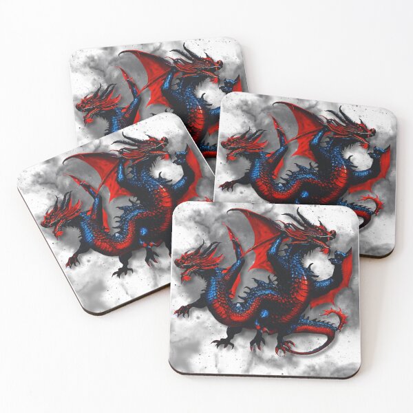 Item preview, Dancing dragons designed and sold by StonePine.