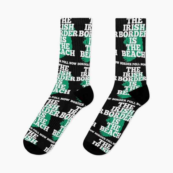 Item preview, The Irish Border is the Beach - Border Poll Now. designed and sold by REAL IRISH GIFTS.