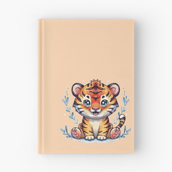 Item preview, tiger designed and sold by MoxisWatercolor.